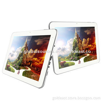 10.1-inch 1,280x800P IPS LCD Boxchip A31S Quad-Core MIDs/Tablet PCs, ARM Cortex A7 1.0GHz, 3G